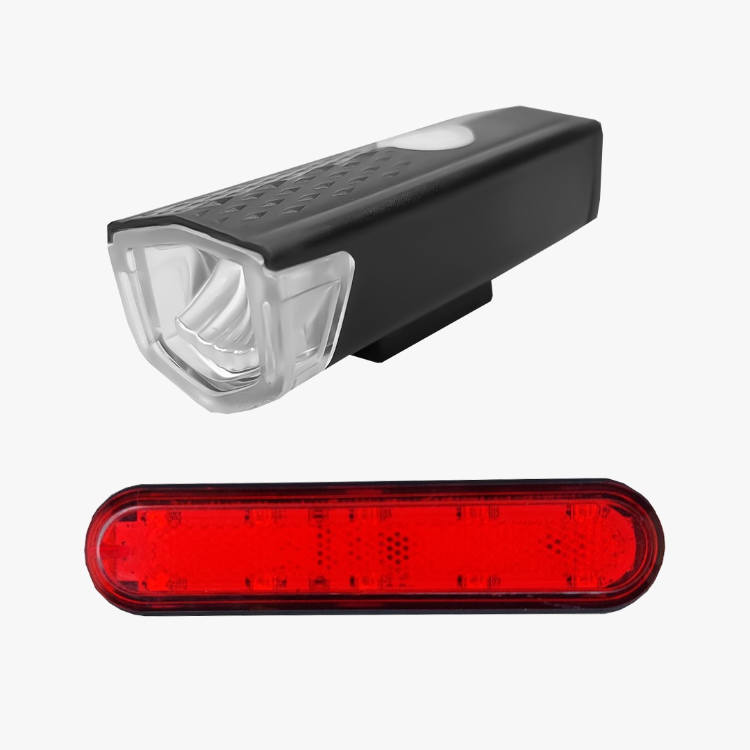 Miniatura 4 de SET DE LUCES PARA BICICLETA T07-102